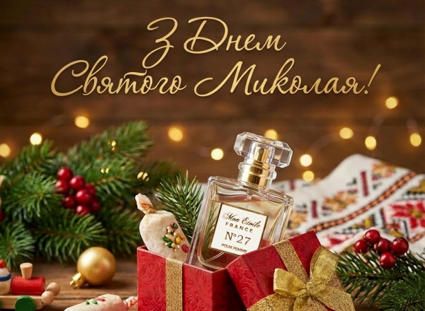 З Днем Святого Миколая!